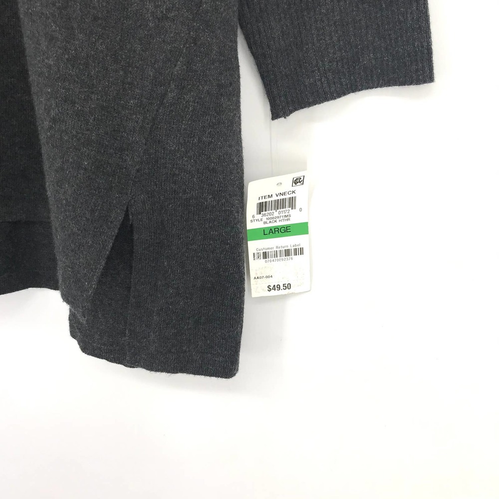NWT High-low Sweater Tunic Top - Picture 6 of 9